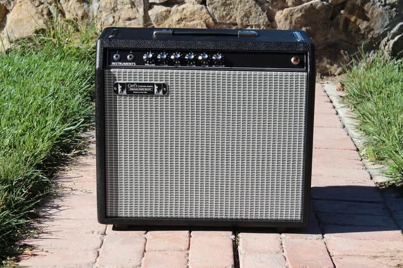 Carl's Custom Amps American Studio Reverb Princeton Reverb Style Amp 1x10 15W Combo image 1