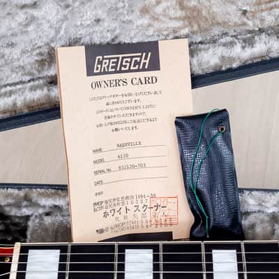 1993 Gretsch Nashville 6120 Chet Atkins Western Orange, Near-Mint w/ Case & Hangtag image 16