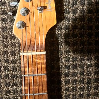 Harley Benton Fusion II Pro HSH 2021 - Natural image 4