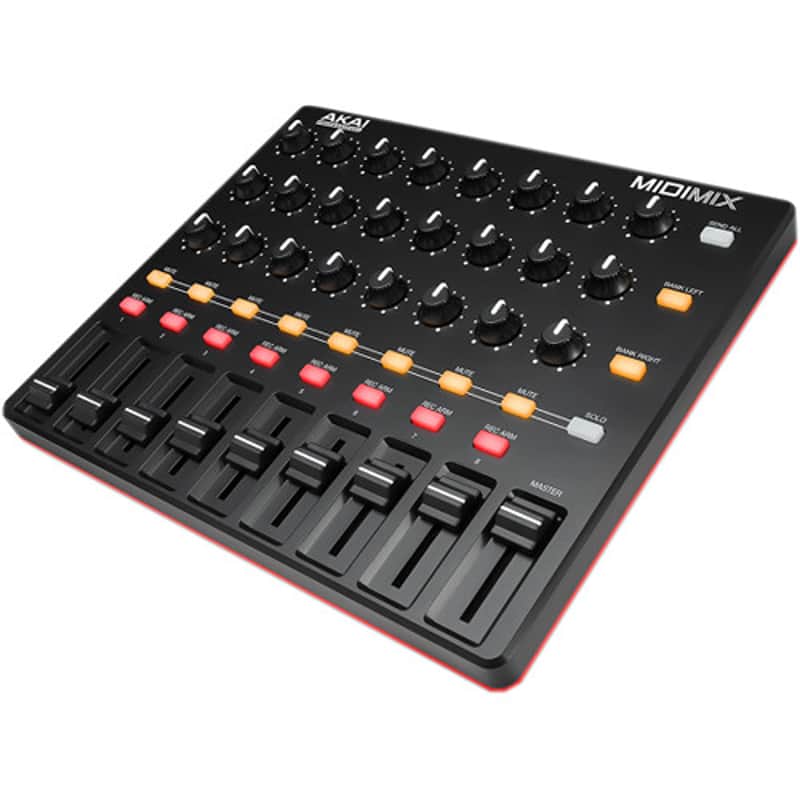 Akai Professional MIDImix High-Performance Portable Mixer/DAW Controller image 1