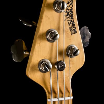 Music Man Stingray 4 Honey Burst | Reverb