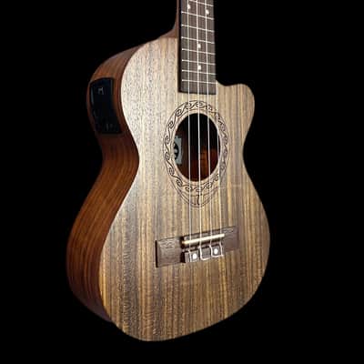 Tanglewood TWT14E Tiare Tenor Size Electro Ukulele image 4