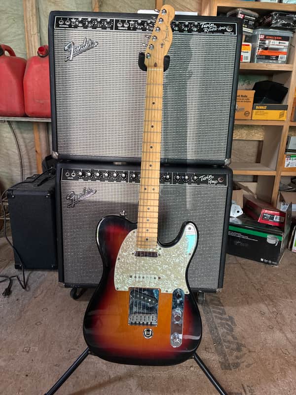 Fender American Series Nashville B-Bender Telecaster 2003 - 2007