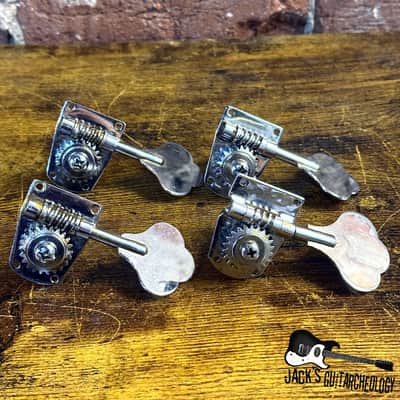 Economy 4R Bass Tuners - NO BUSHINGS* (2010s - Chrome) image 2