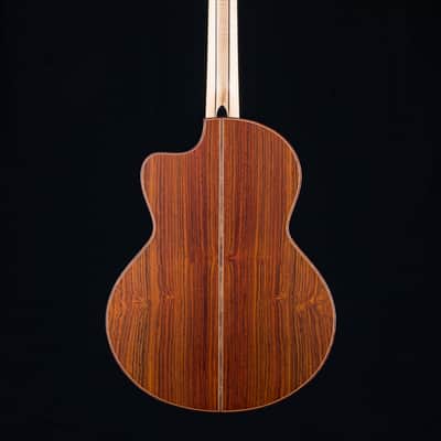 Lowden S-50C Cocobolo and Alpine Spruce with Bevel and Maple Neck NEW image 3