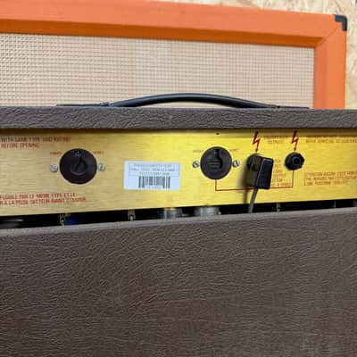 Vintage 1979 Marshall Club & Country 4140 100w 2x12 Amplifier w/ Cover *1970s* image 11