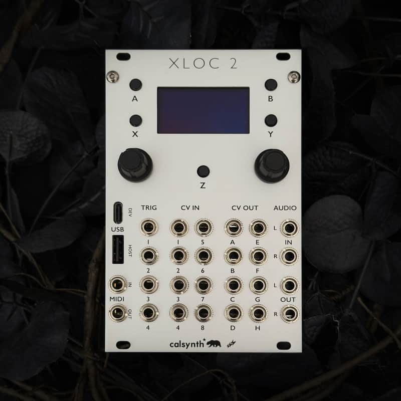 XLOC2 - Next Gen Ornament and Crime 4.1 Silver Anodized image 1