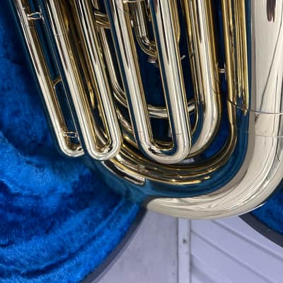 Yamaha YBB-105  3/4 tuba with case new condition ybb105 image 9