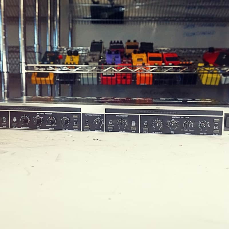 2000s Behringer EX3200 Black