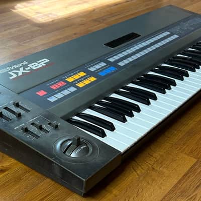 Roland JX-8P 61-Key Vintage Synthesizer 1984 - 1986 image 5