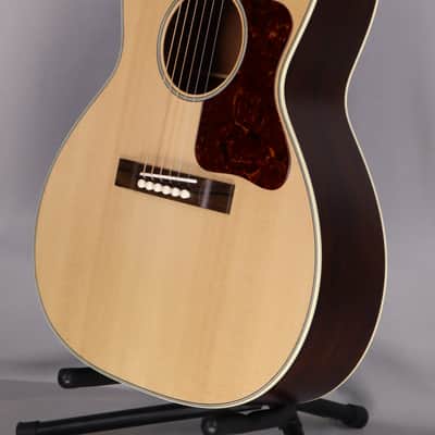 Bourgeois Professional Series The Natural LDBO Satin (Sitka Spruce Top, Mahogany back and sides) image 2