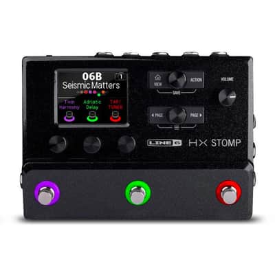 Line 6 Helix HX Stomp Effects Guitar Multi-Effects Processor image 1