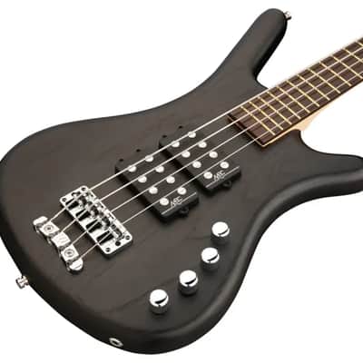 Warwick RockBass Corvette $$ | 4-String | Nirvana Black Transparent Satin image 1