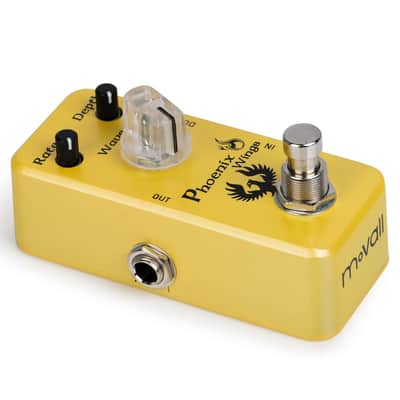 MP-317 Phoenix Wings Tremolo Guitar Effects Pedal with True Bypass image 8