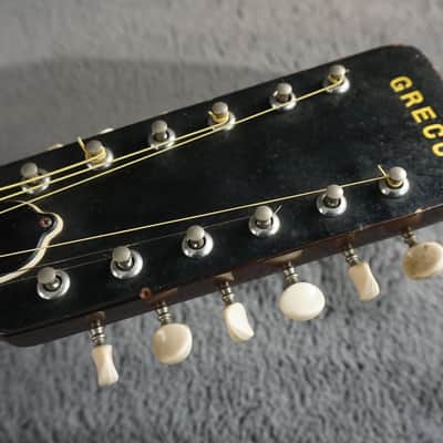 Greco W-120 Acoustic Guitar Japan image 8