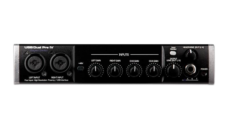 ART USB IV 4-Channel USB Audio Interface image 1