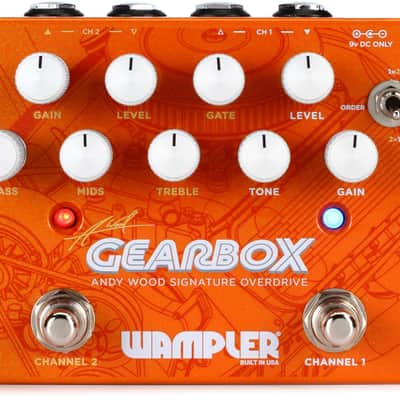 Wampler Gearbox - Andy Wood Signature Overdrive | Reverb