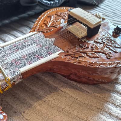 No Brand Electric Sitar, Ravi shankar style image 12