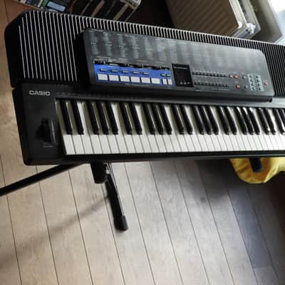 Casio CT-670 Tone Bank 61-Key Keyboard 1990s - Black image 9