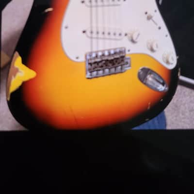 MJT Early 60's Stratocaster Replica image 25