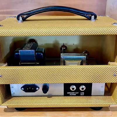 Little Walter 8 watt head 2026 - laquered tweed image 4