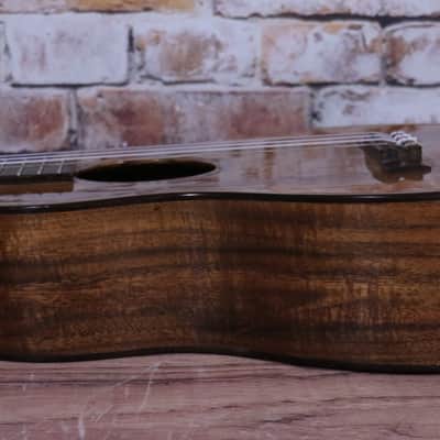 Cordoba 35T-CE Tenor Ukulele 2021 Model - Natural w/Gig Bag and Extra Strings image 12
