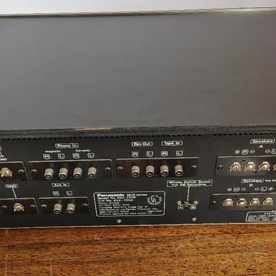MCS (Modular Component Systems) / Panasonic 683-2500 stereo receiver with 8-track player in excellent condition serviced - 1970's image 4