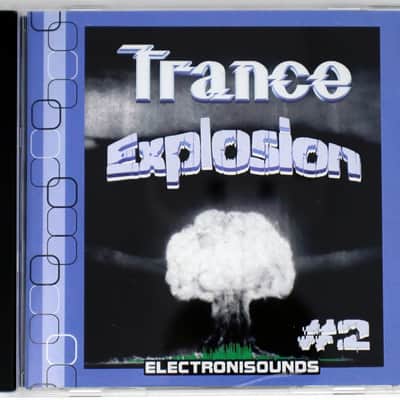 Electronisounds Trance Explosion 2 CD-ROM CD-R Sample Library/Sound Library/Sampling CD 2005 image 1