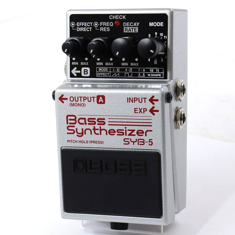 Boss SYB-5 Bass Synthesizer