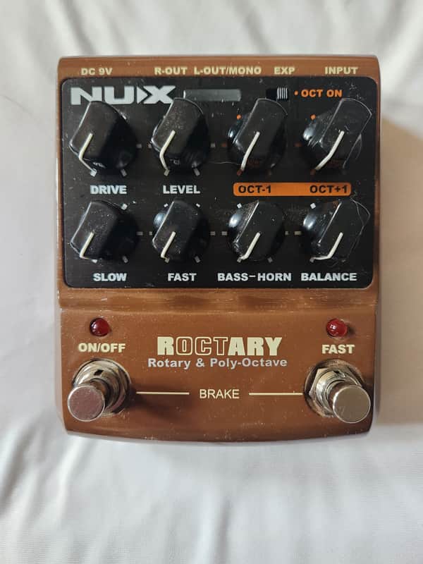 NuX Roctary 2010s - Bronze image 1