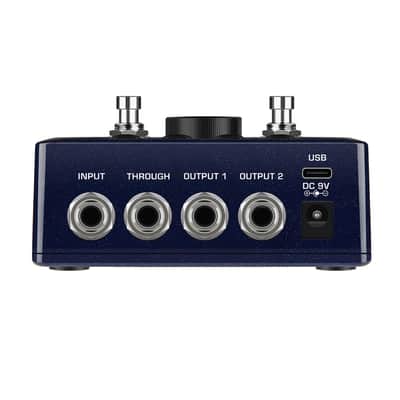 NEW WORLD CLASS ! NuX Solid Studio MKII (NSS-6) the most iconic Physical Amp Modeling algorithm Preamp and Power Amp image 6