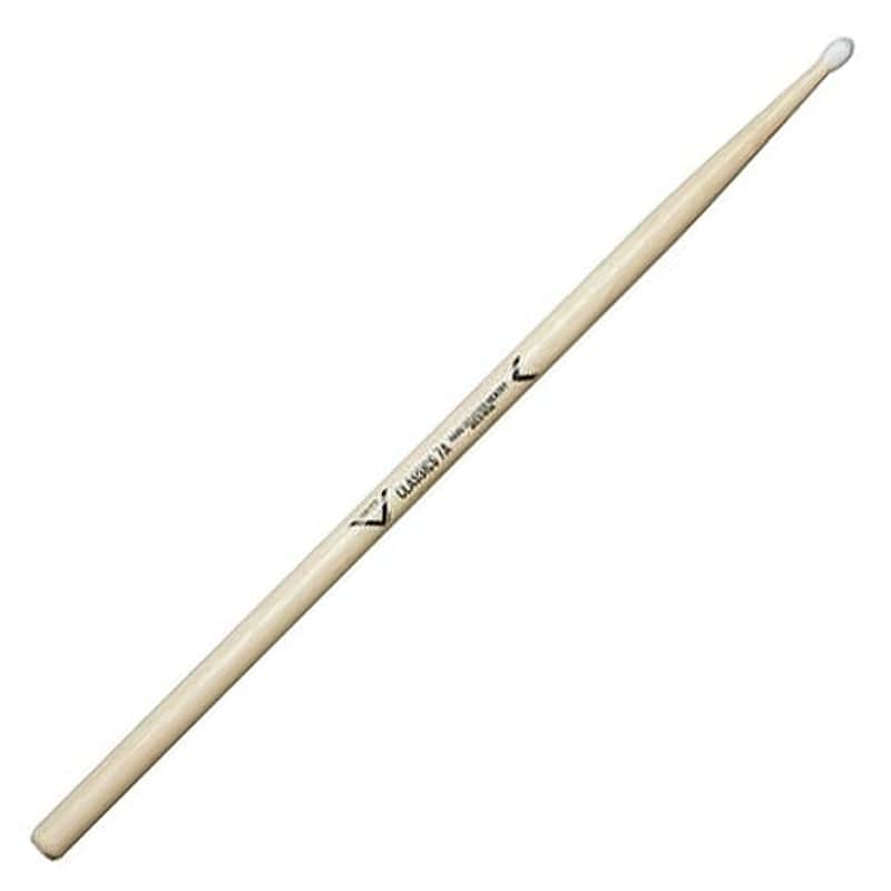 Vater Sugar Maple Classics 7A Nylon Tip Drum Sticks image 1