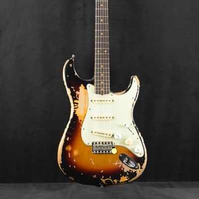 Fender Mike McCready Stratocaster 3-Color Sunburst Rosewood Fingerboard image 2