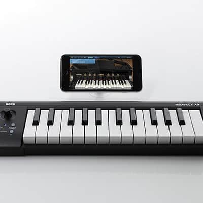 Korg microKEY Air-25 25-key Bluetooth Keyboard Controller image 1