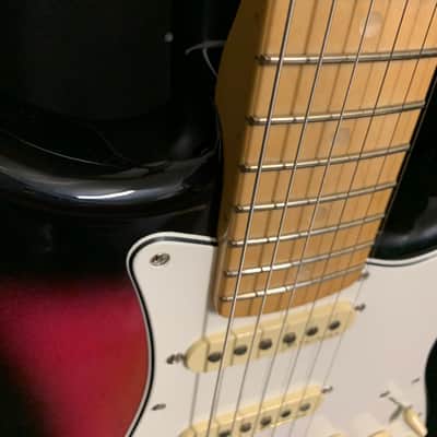 Fender Steve Lacy Signature People Pleaser Stratocaster 2023 - Present - Chaos Burst image 3