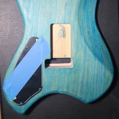 Warmoth USA Custom Electric Guitar Body Satin, 6 String *Custom Paintjob Bild 8