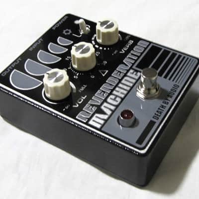 Used Death By Audio Reverberation Machine Guitar Effects Pedal image 3