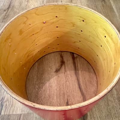 Immagine Ludwig 15" Marching Snare Drum Shell Project Vintage 70s 80s - 2