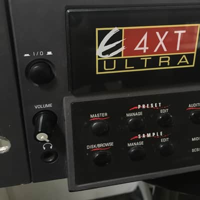 E-MU E4XT Ultra Sampler Emulator EMU image 3
