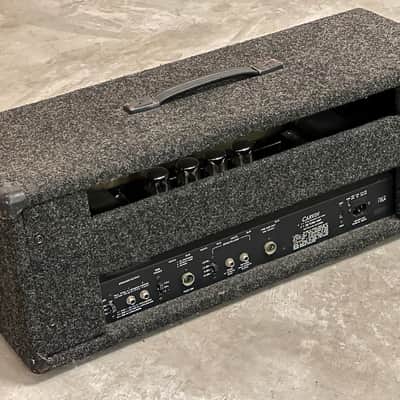Carvin X-100b 100W Tube 2 Channel Guitar Amplifier Head with Graphic EQ, Boost and Reverb - Black image 2