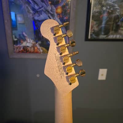Jackson USA Select Series Phil Collen Signature PC1 2006- Purple Daze image 7