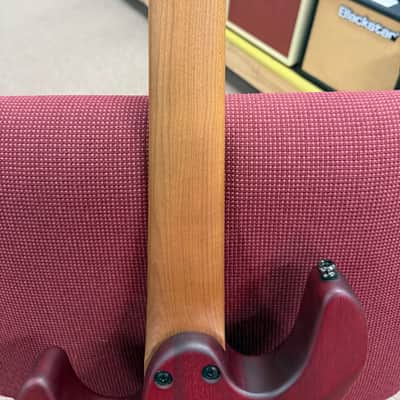 Cort KX307MS Multiscale 7-String 2022 - Present - Open Pore Mahogany image 5
