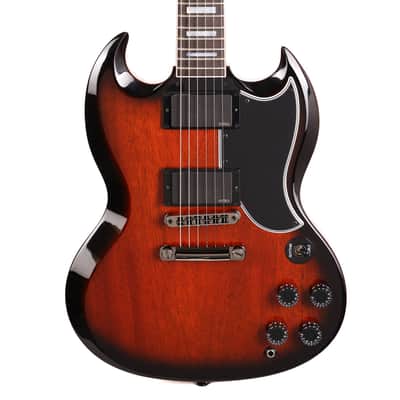 Gibson Custom Shop SG Custom Made 2 Measure Orange Widow EMGs image 1