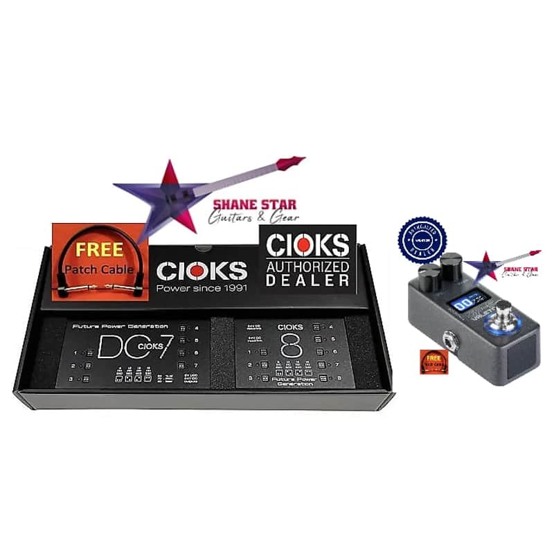 Cioks Super Power Bundle+Valeton GP-5 WATCHLIST OFFER! In The Ultimate Bundle!! image 1