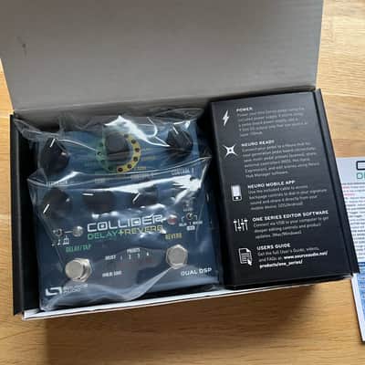 Source Audio SA263 Collider Delay + Reverb 2010s - Blue image 3