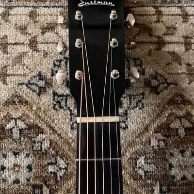 Eastman E10OOSS/V Slope Shoulder Acoustic w/ Hard Case & Free Pro Setup image 4