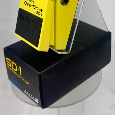 Boss SD-1 Super OverDrive Yellow W/ Box image 3