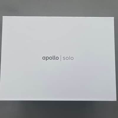 FACTORY NEW Universal Audio Apollo Solo Heritage Edition Thunderbolt 3 Audio Interface 2020 - Present - Silver image 5