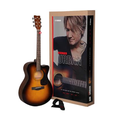 Yamaha Keith Urban KUA100 Acoustic Guitar - Tobacco Brown Sunburst image 9
