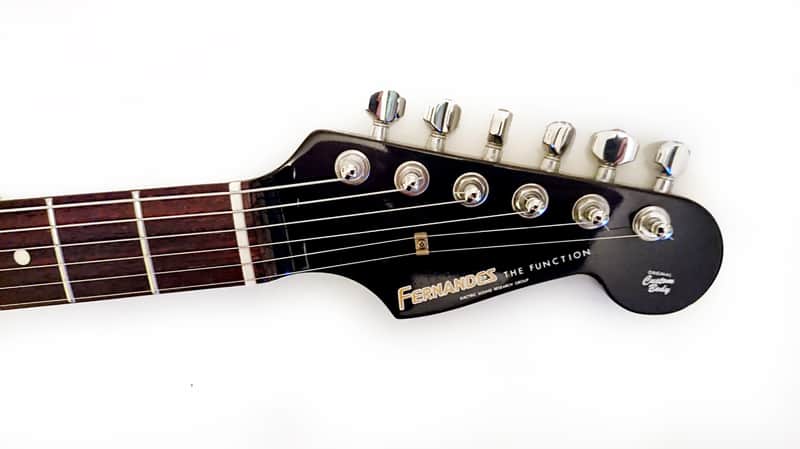 FERNANDES ST-40 Stratocaster 'The Function' 1987 Japan Vintage